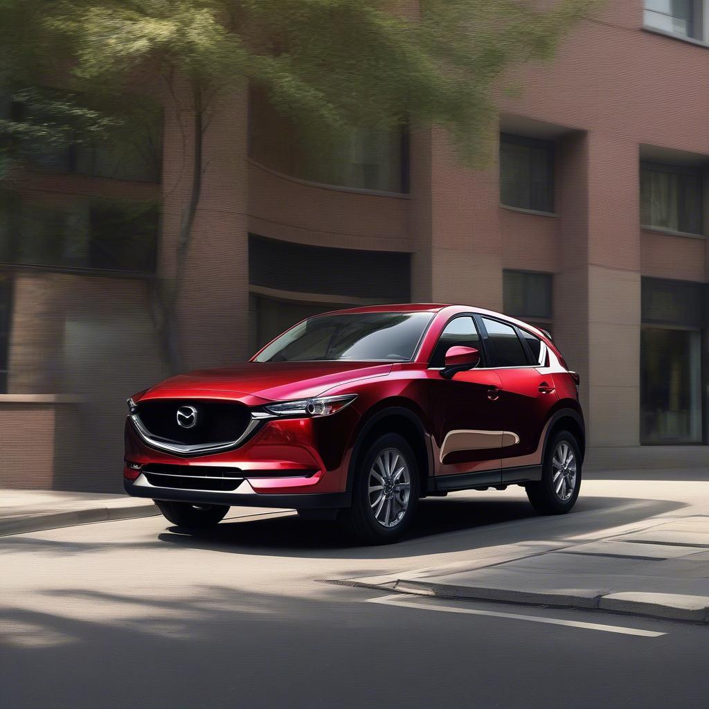 Mazda CX5 2018 Ngoại Thất Đẹp