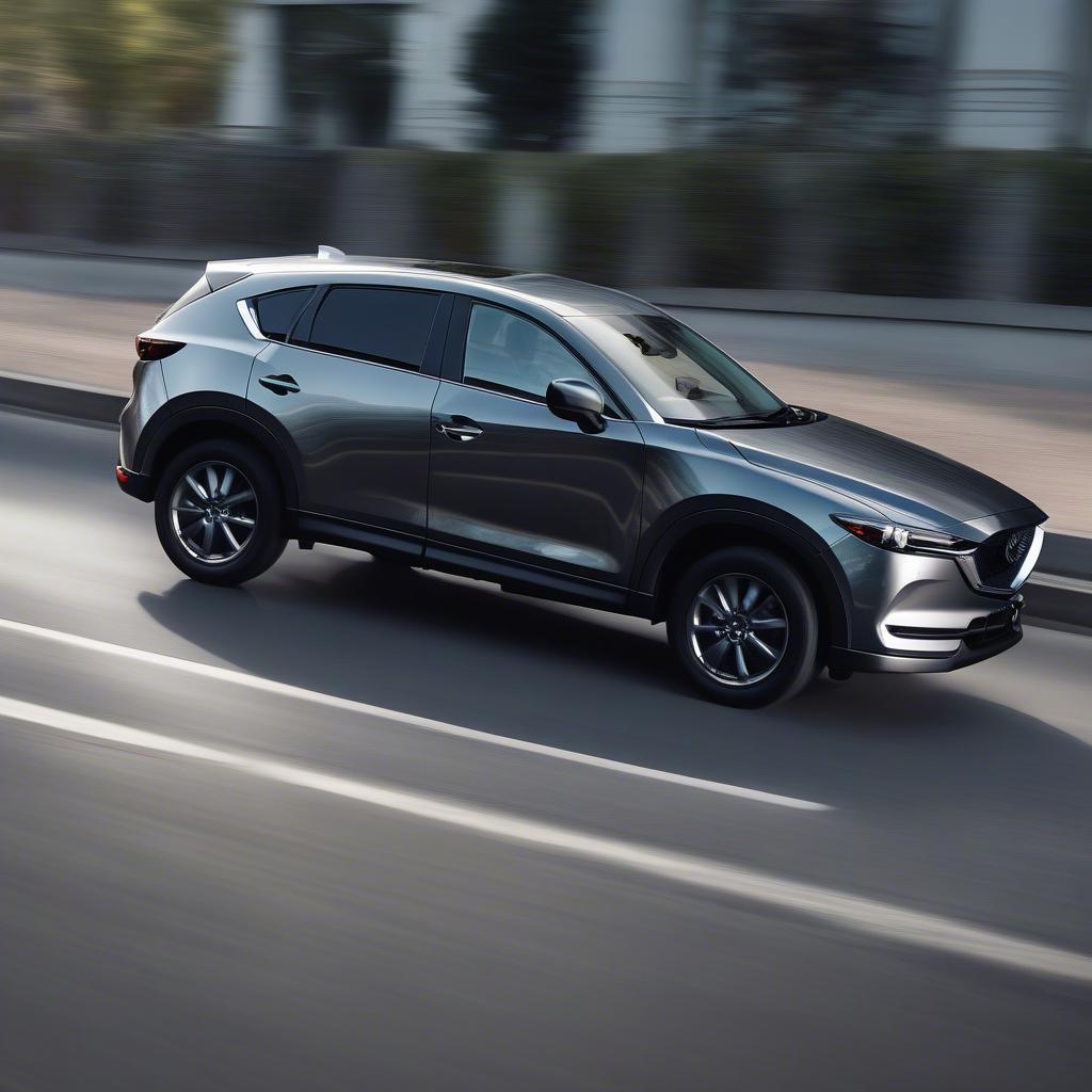 Mazda CX5 2018 vận hành trên đường