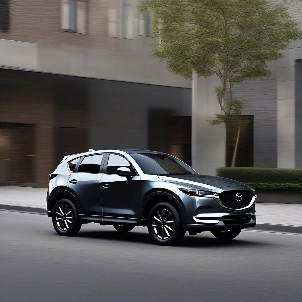 Mazda CX5 2019 Ngoại Thất