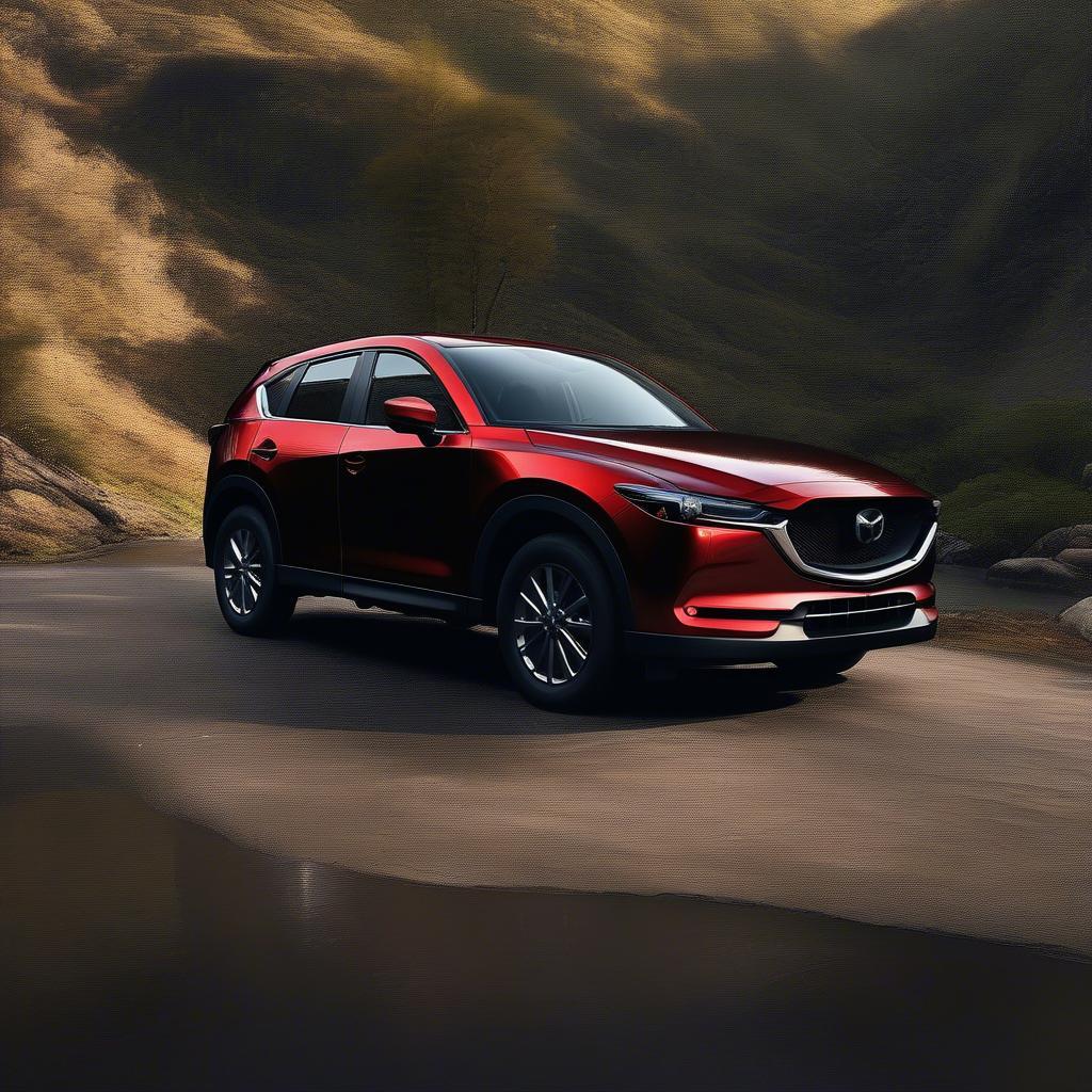 Mazda CX5 2019 Ngoại Thất