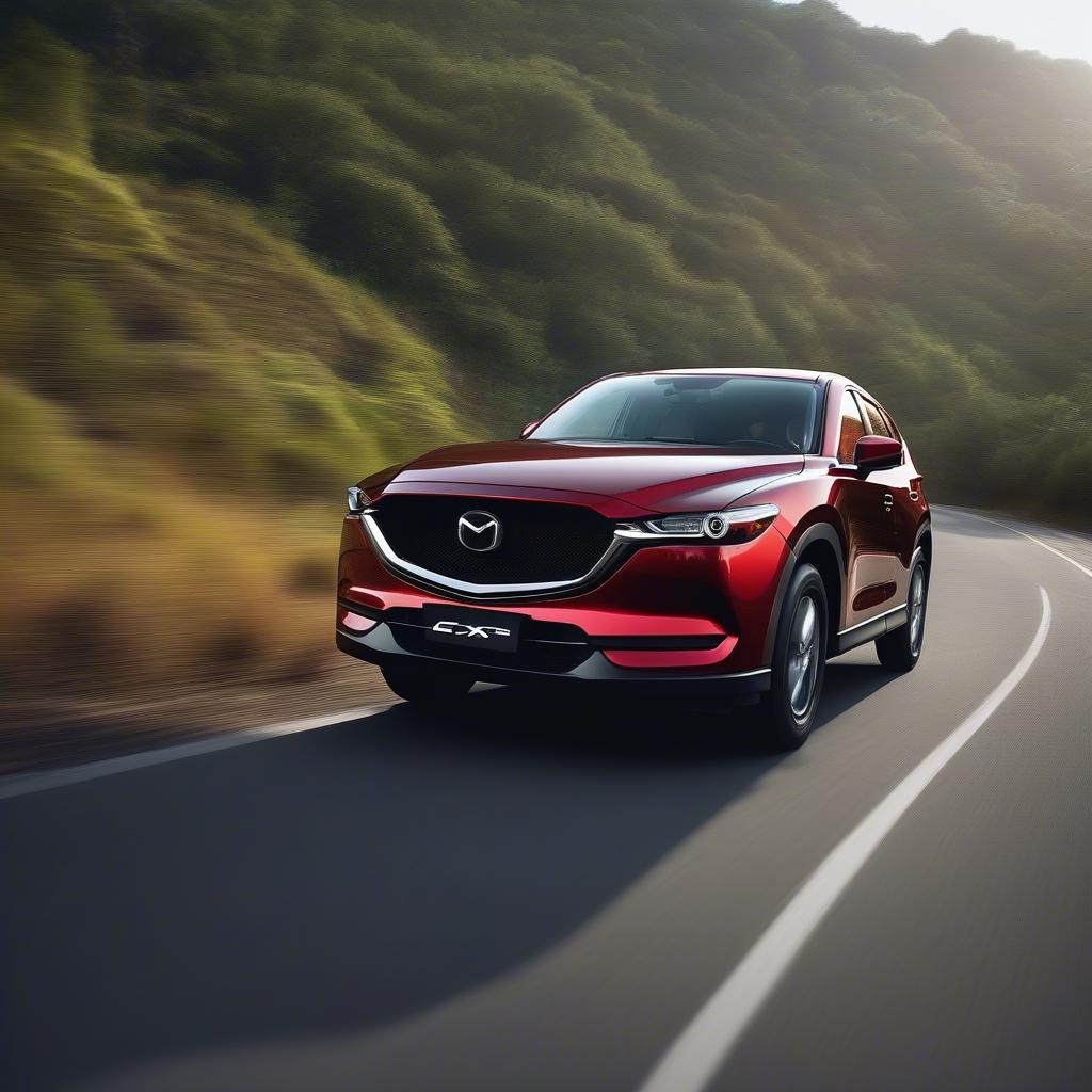 Mazda CX5 2019 Vận Hành