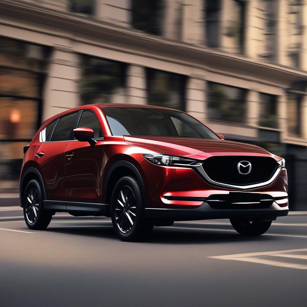 Mazda CX5 2020 Thiết kế ngoại thất