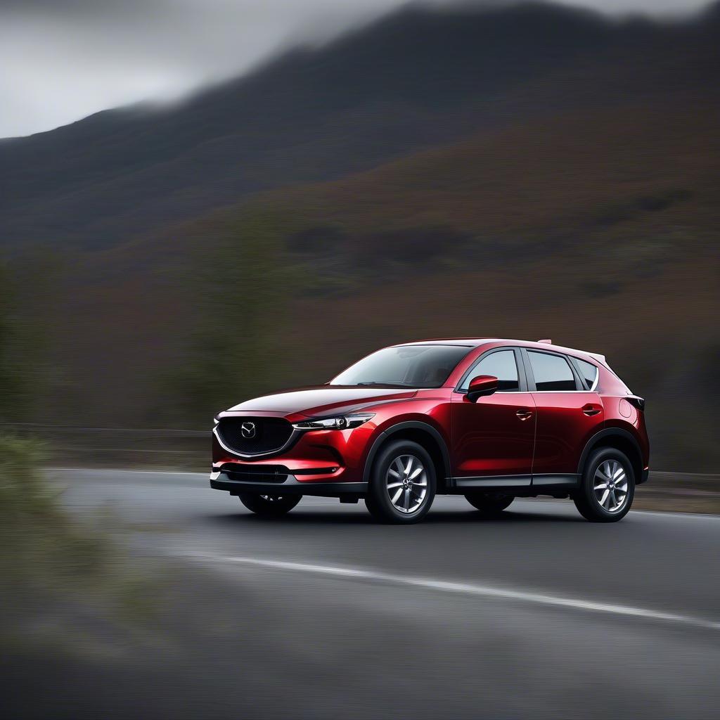 Mazda CX5 2.5 AWD 2016 Vận Hành