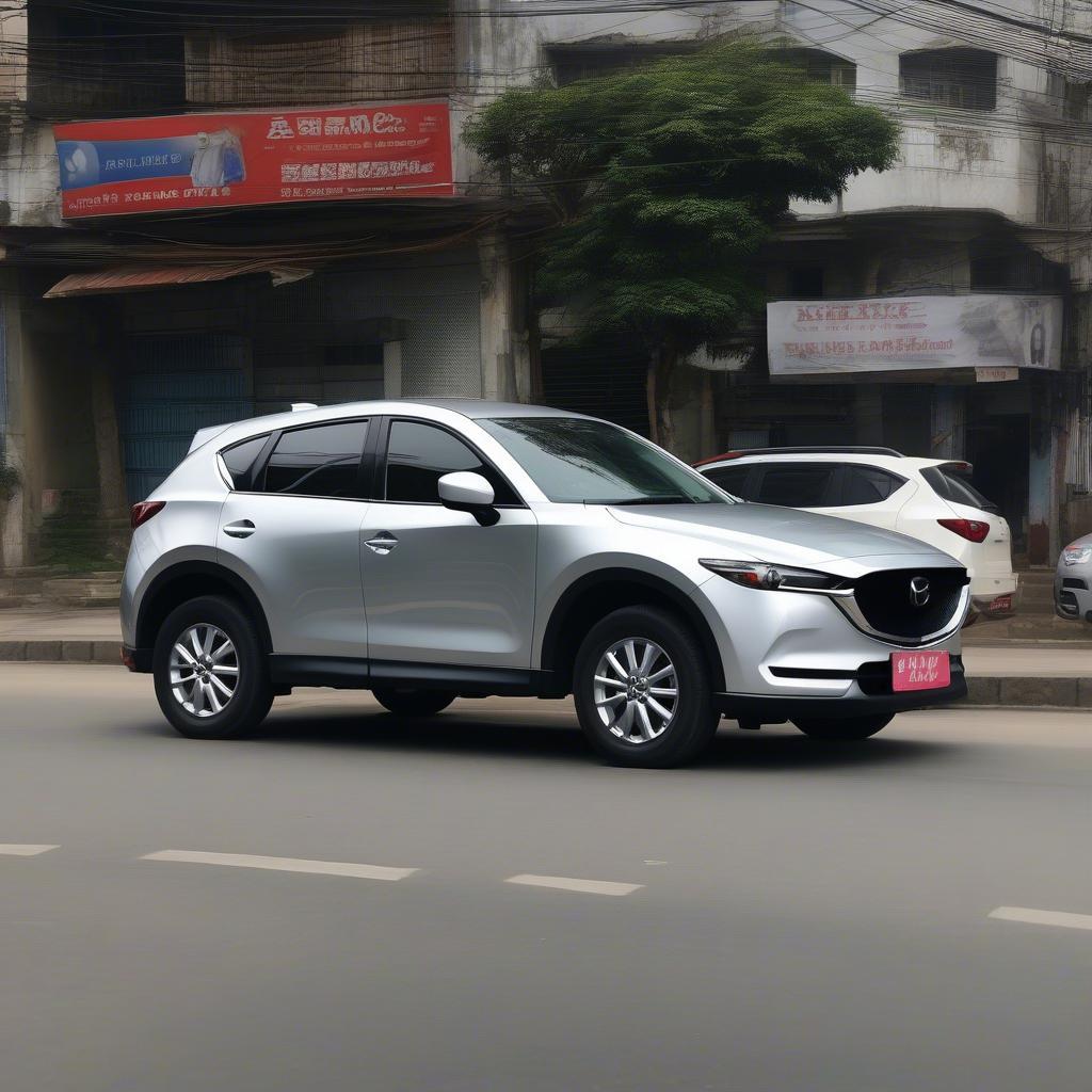 Mazda CX5 cũ tại Hải Phòng