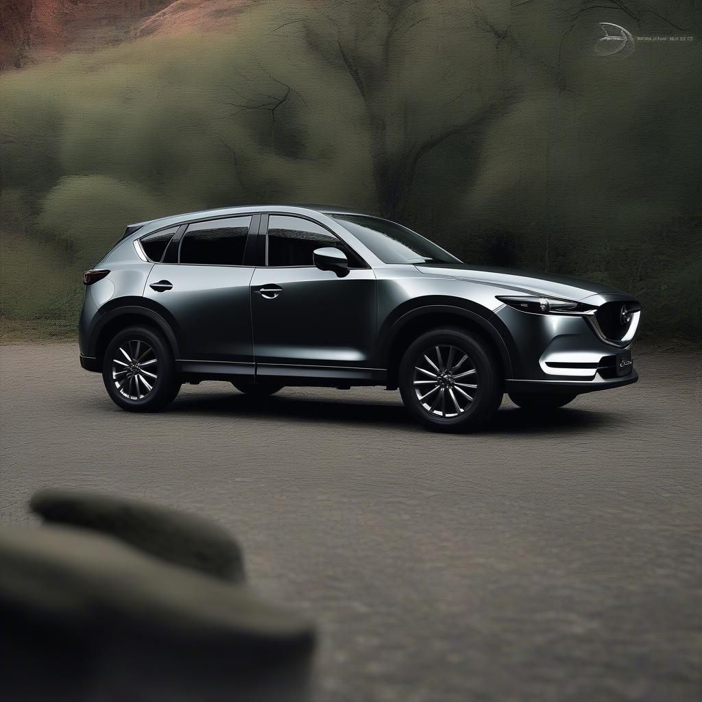 Mazda CX5 Độ Mixi Hoàn Thiện