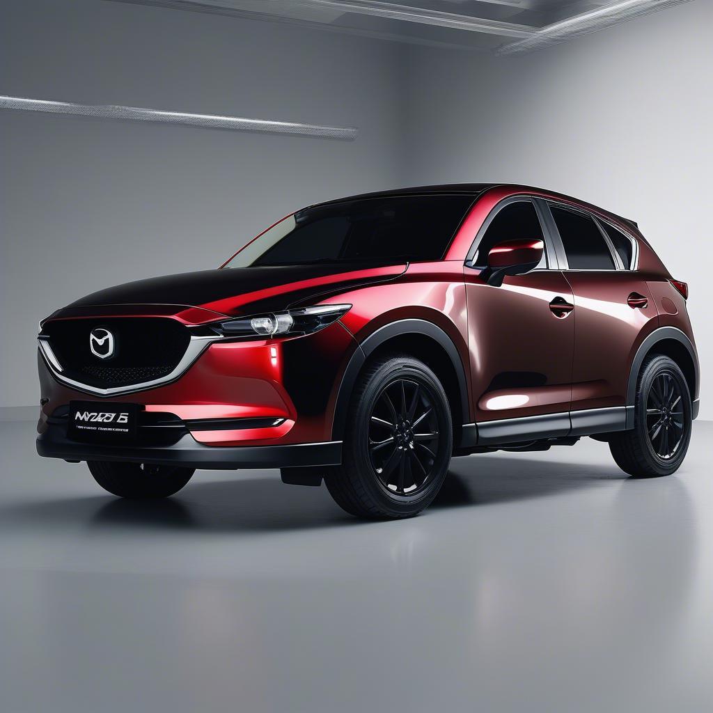 Mazda CX5 Độ Mixi Ngoại Thất