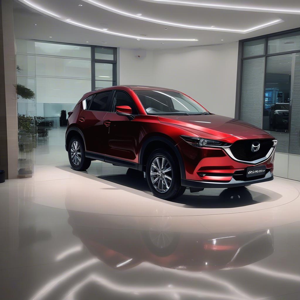 Mazda CX5 đỏ xe của Mazda Mễ Trì