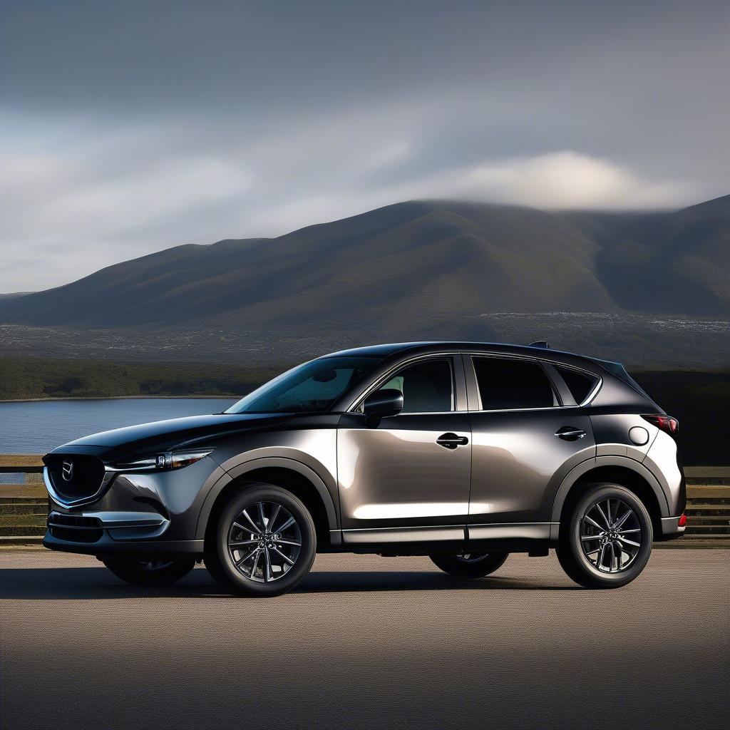 Mazda CX-5 Signature Premium 2WD i-Activsense ngoại thất