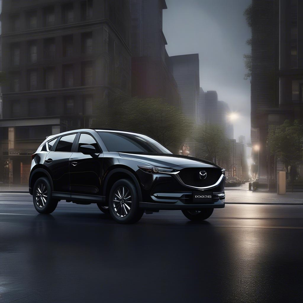 Thiết kế ngoại thất Mazda CX5