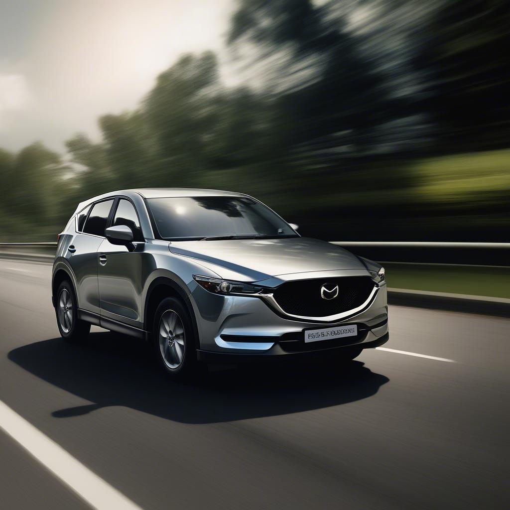 Mazda CX5 Tiêu Hao Nhiên Liệu Đường Trường Cao Tốc