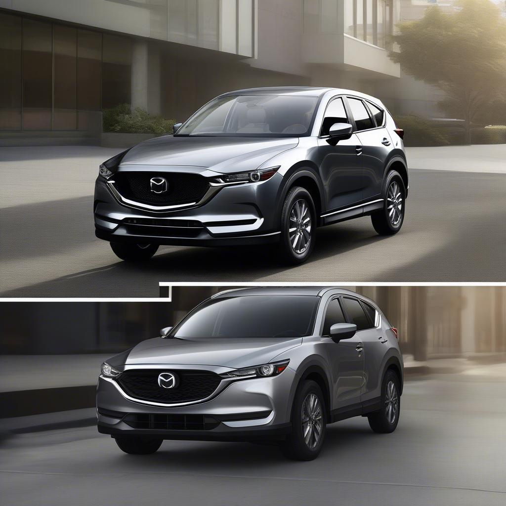 So sánh Mazda CX-5 và Honda CR-V - Đối đầu đỉnh cao