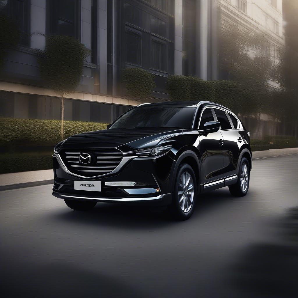 Ngoại thất Mazda CX8 2019 với thiết kế KODO tinh tế và hiện đại