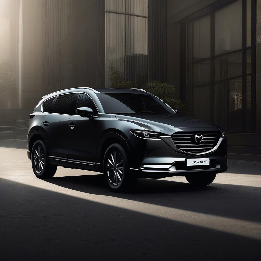 Mazda CX8 7 chỗ ngoại thất sang trọng