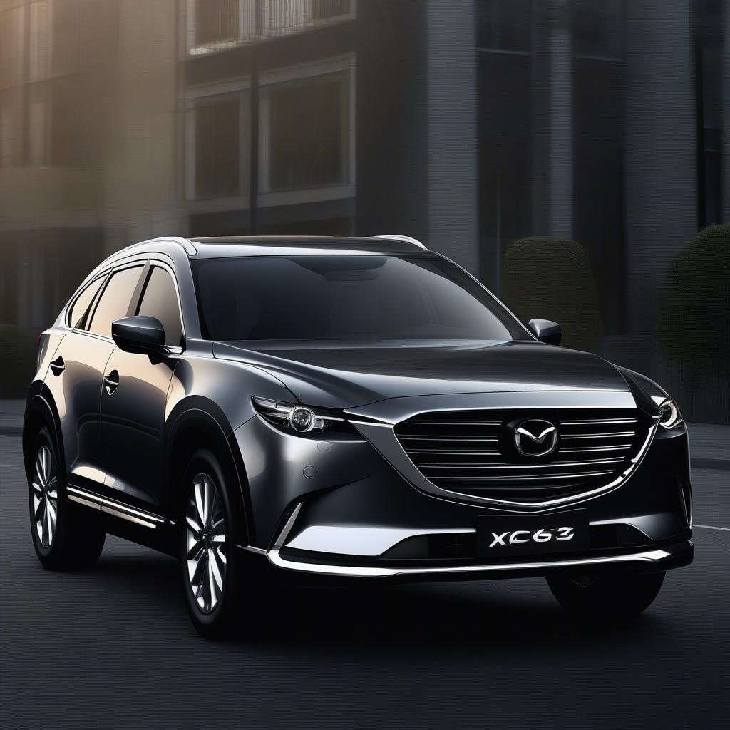 Mazda CX9 2016 ngoại thất hiện đại