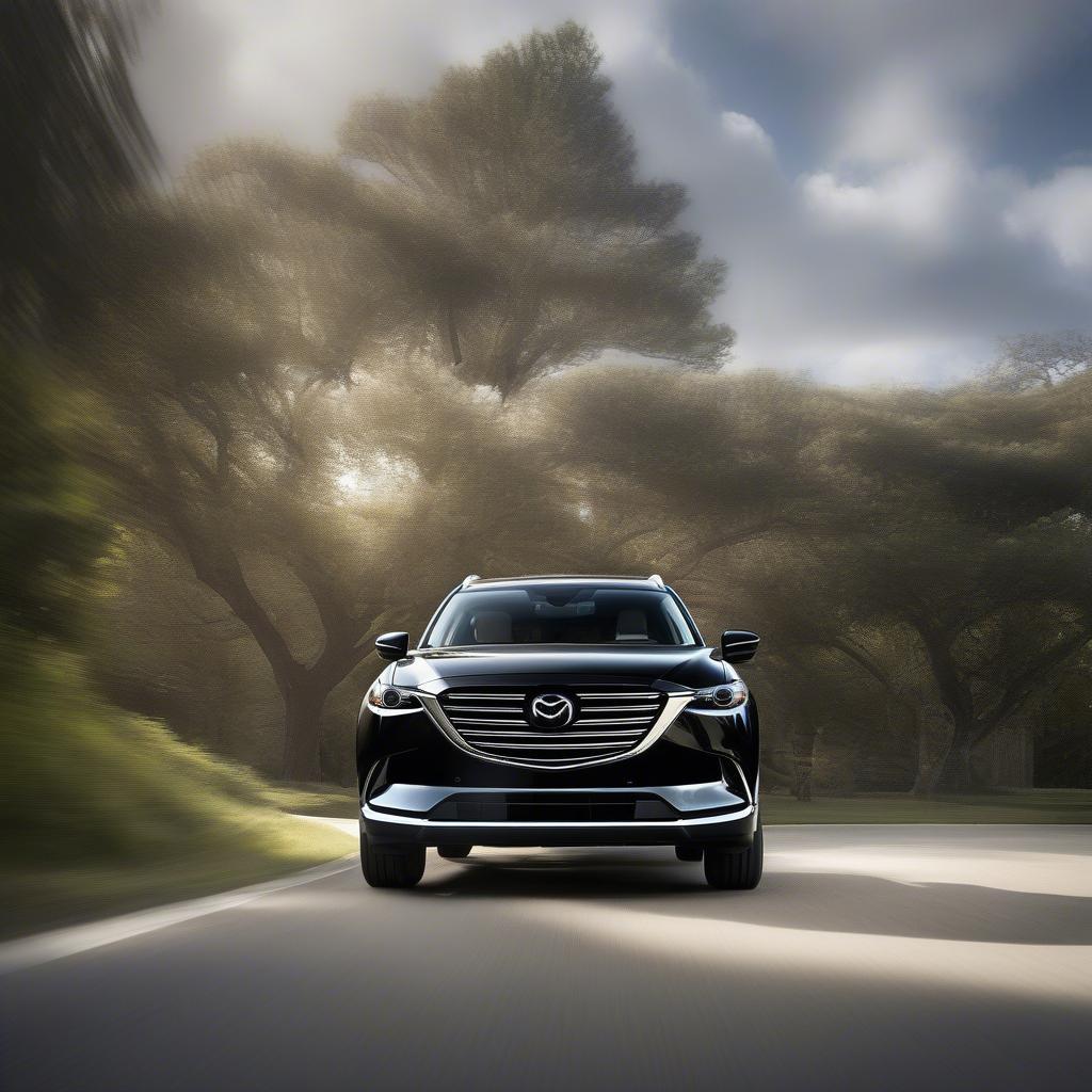 Ngoại thất Mazda CX9 2017