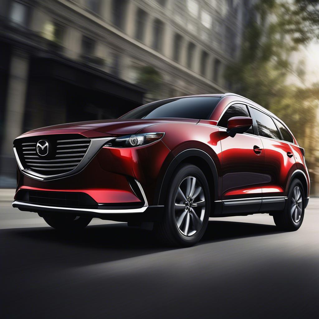 Ngoại thất Mazda CX9 2019 sang trọng và hiện đại