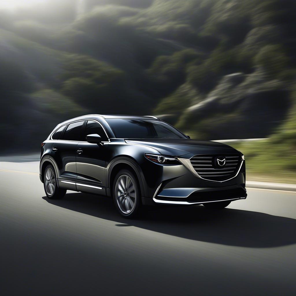 Trải nghiệm lái thử Mazda CX-9 2020 Signature: Cảm nhận sự mạnh mẽ và êm ái trên mọi cung đường.