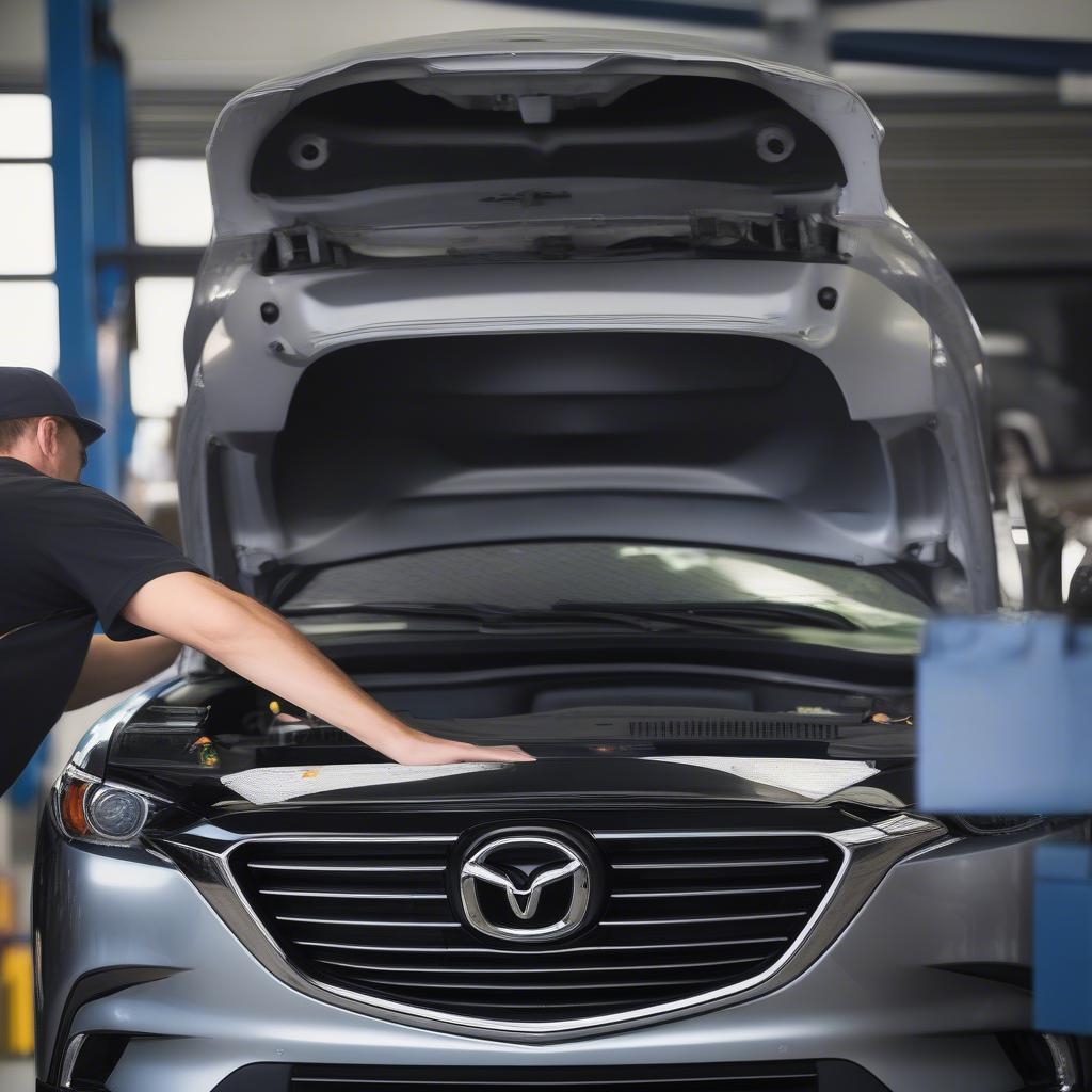 Kiểm tra Mazda CX-9 đã qua sử dụng được chứng nhận