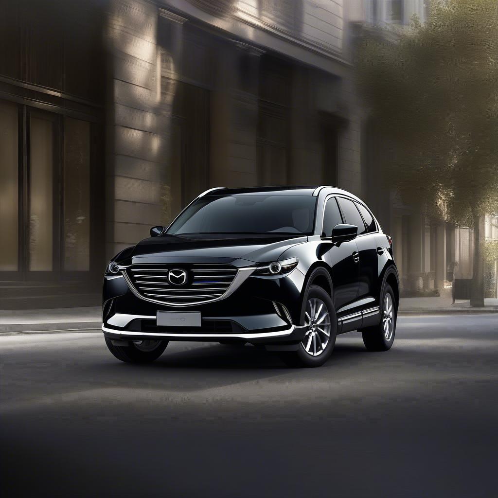 Hình ảnh Mazda CX-9 ngoại thất đẹp