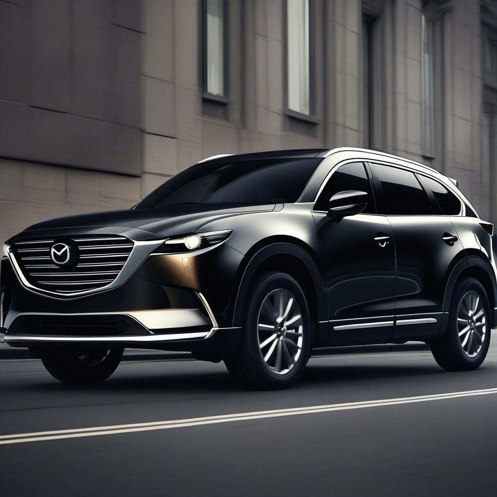 Mazda CX9 ngoại thất sang trọng hiện đại