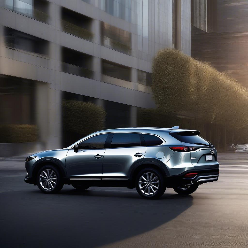 Mazda CX9 ngoại thất sang trọng