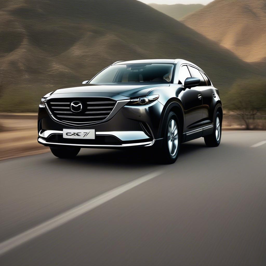 Mazda CX9 vận hành mạnh mẽ trên mọi địa hình