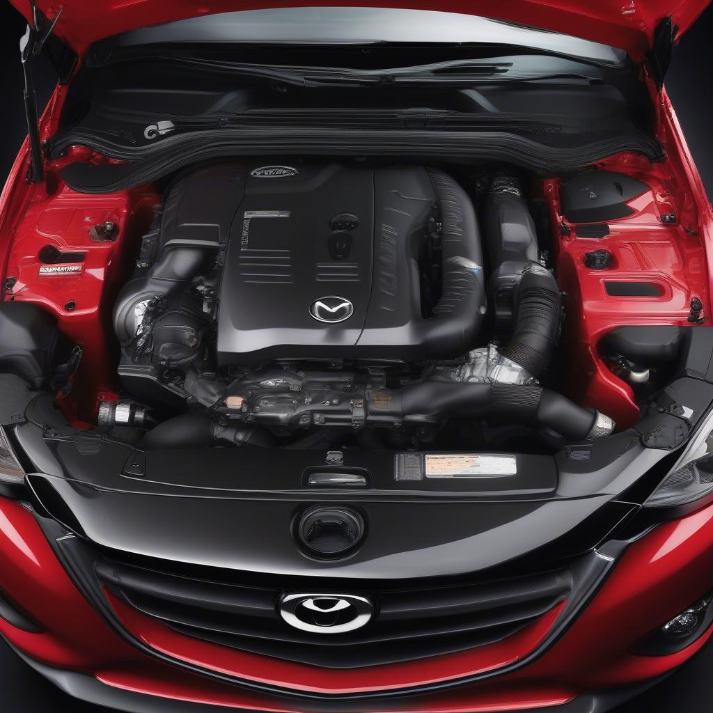 Động cơ Mazda Mazdaspeed 3 2014