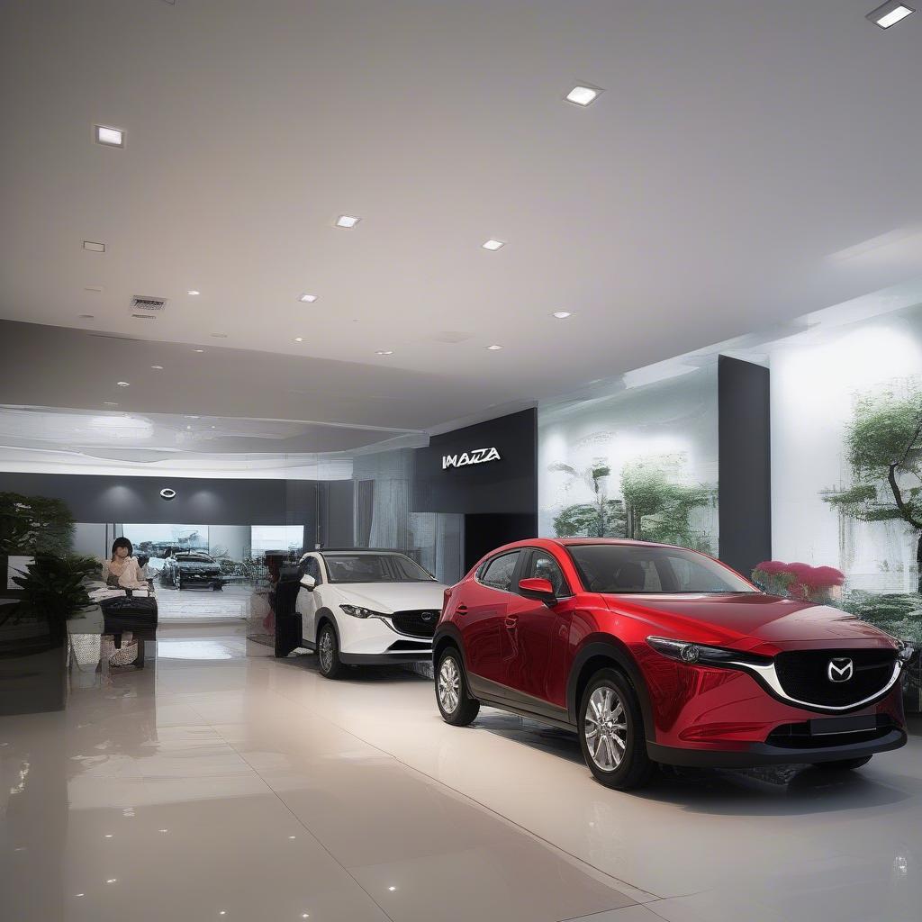 Mazda Mễ Trì - Đại lý uy tín