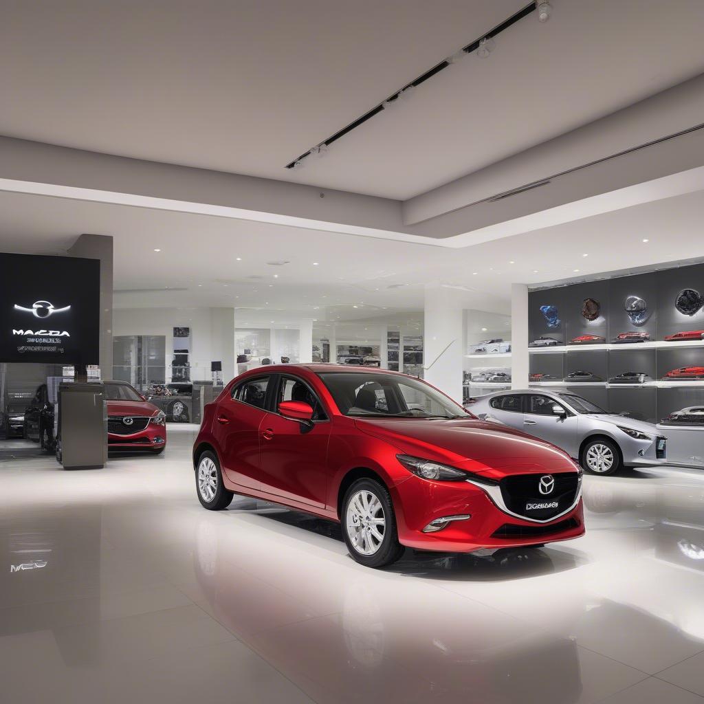 Mazda Mễ Trì - Phụ kiện Mazda 2