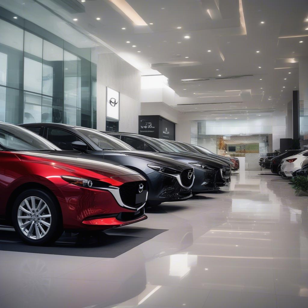 Showroom Mazda Mễ Trì