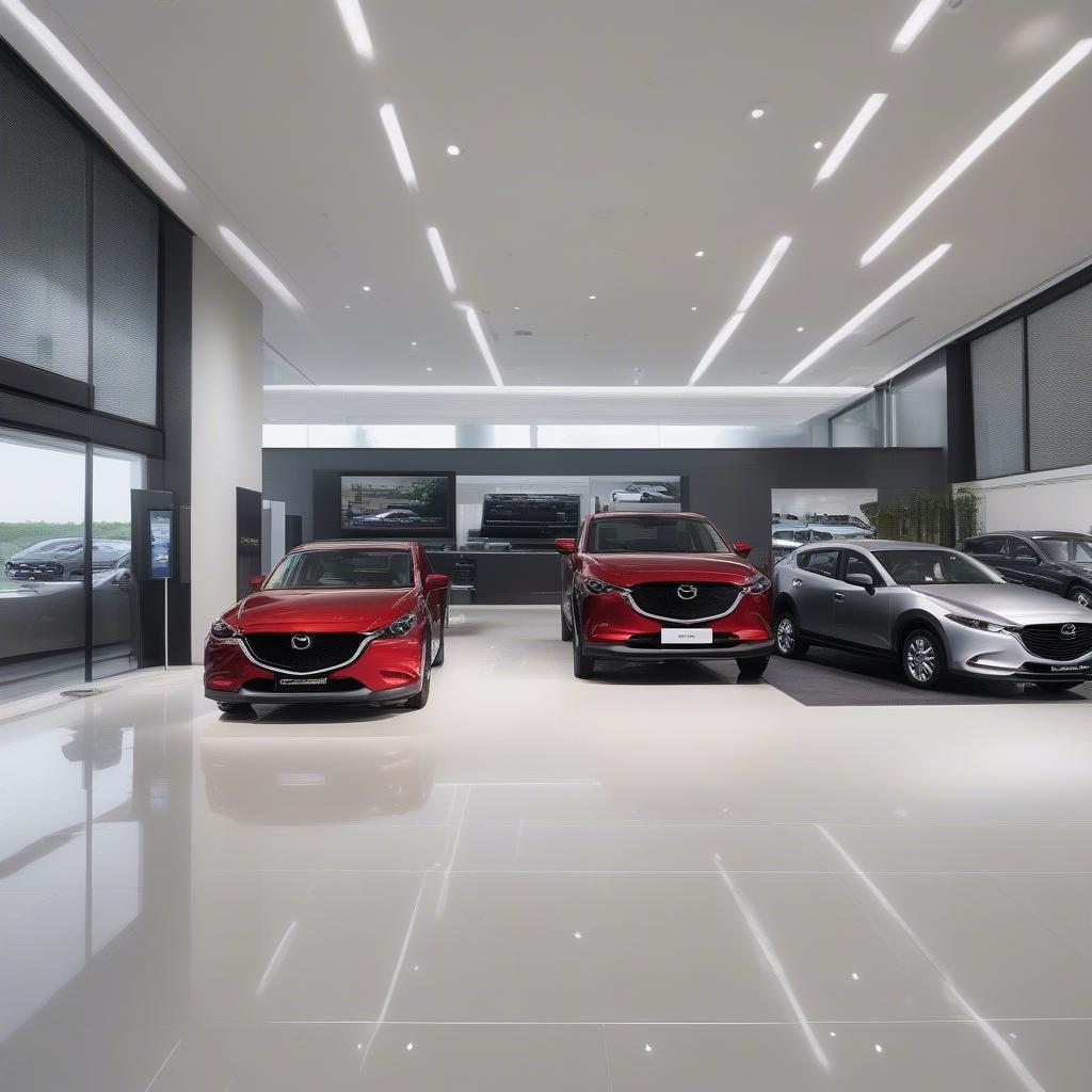 Showroom Mazda Mễ Trì