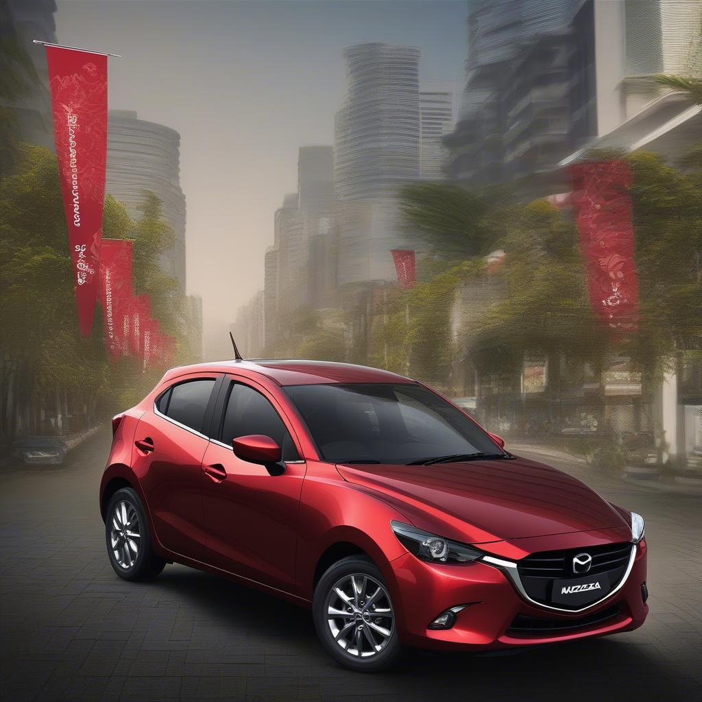 Ưu đãi mua xe Mazda 2 trả góp tại TP Vinh