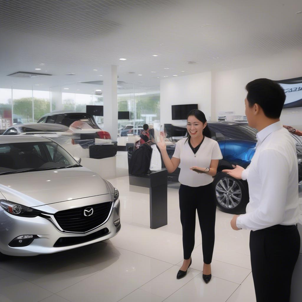 Mua xe Mazda 3 trả góp tại Mazda Mễ Trì: Tư vấn tận tình, thủ tục nhanh chóng