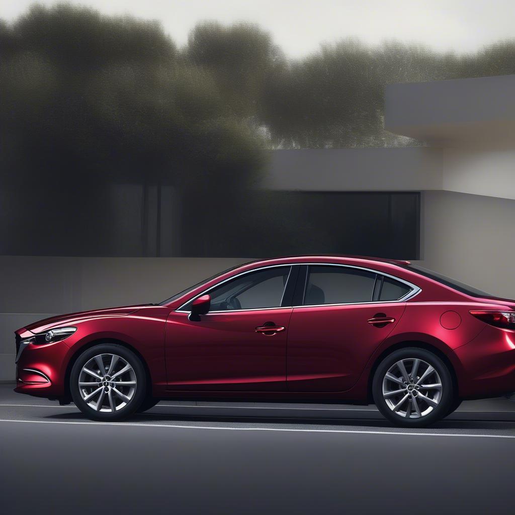 Mua Xe Mazda 6 Cũ Trả Góp: Hình Ảnh Xe