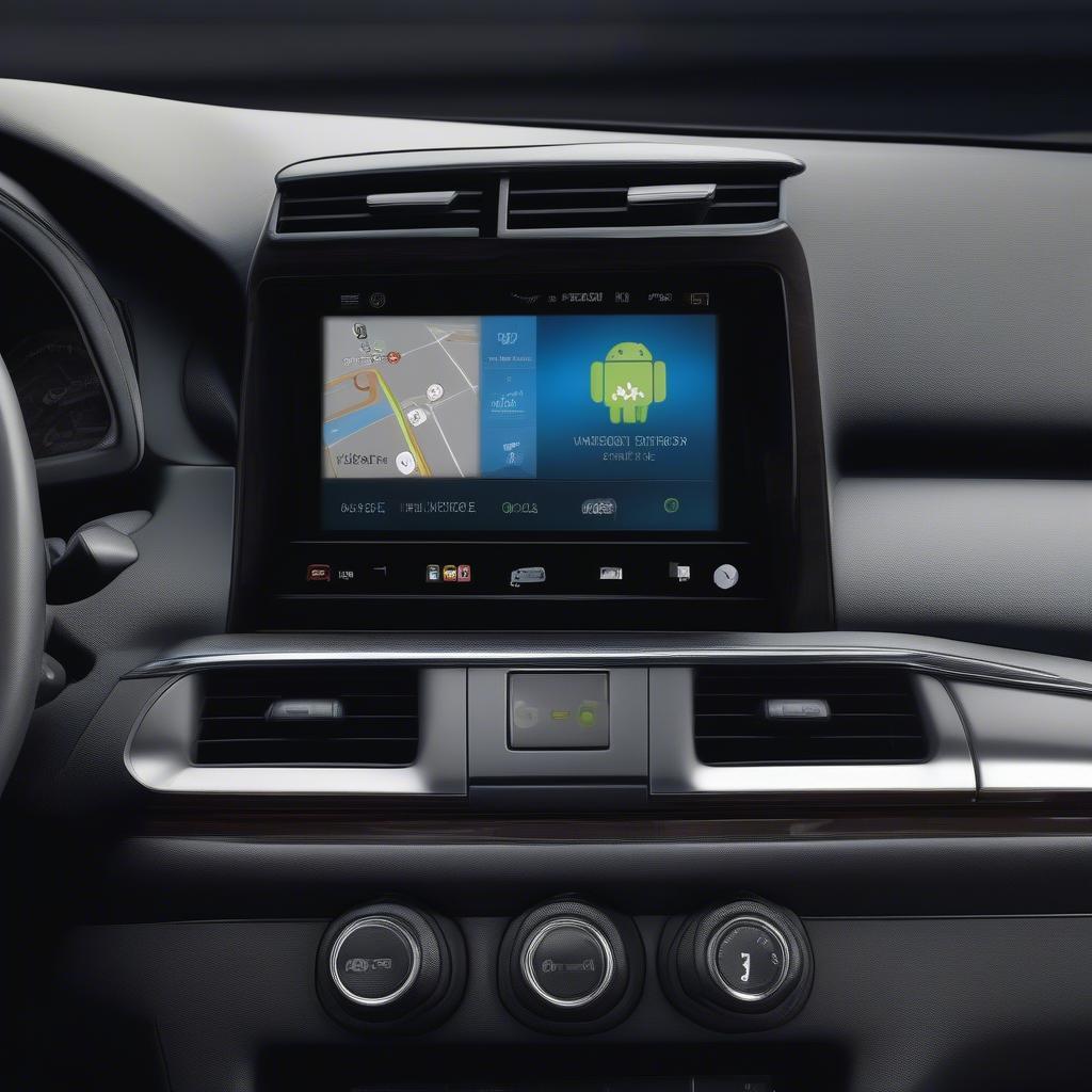 Nâng cấp android Mazda 6 2003