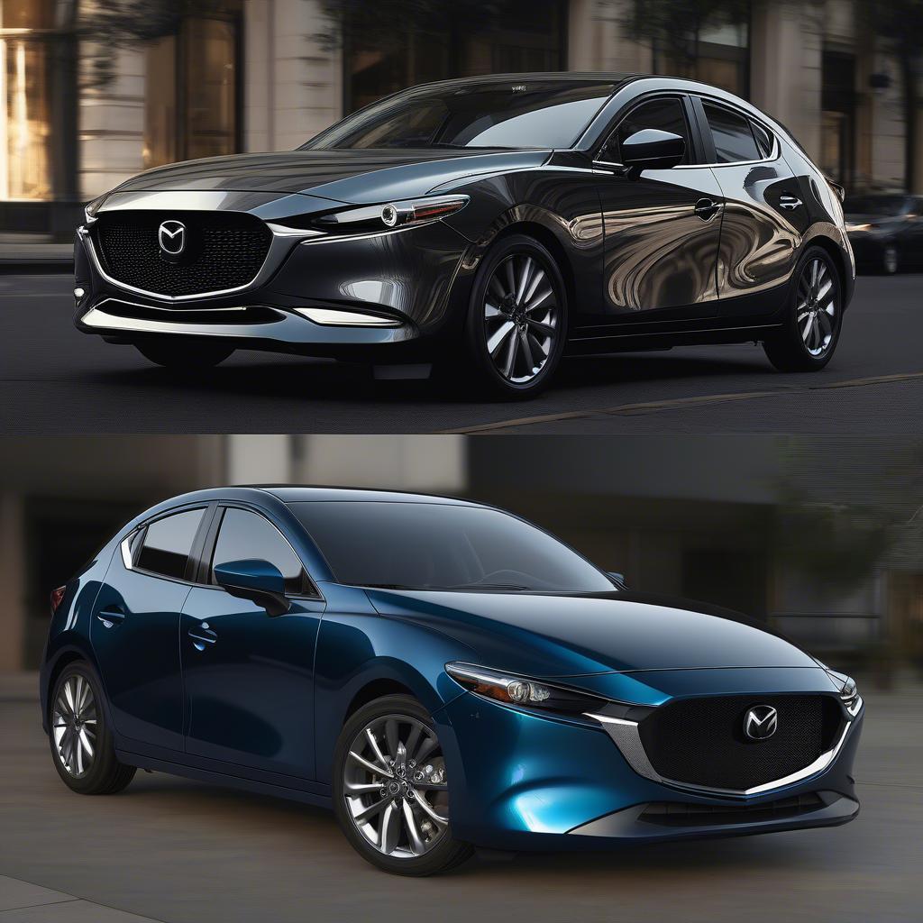 Nâng Cấp Mặt Ca Lăng Mazda 3 2019: Cá nhân hóa xế yêu