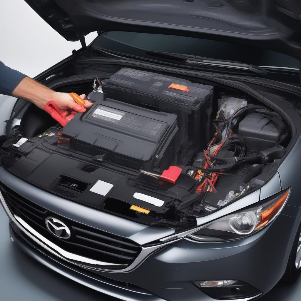 Nên chọn loại ắc quy nào cho Mazda 3?