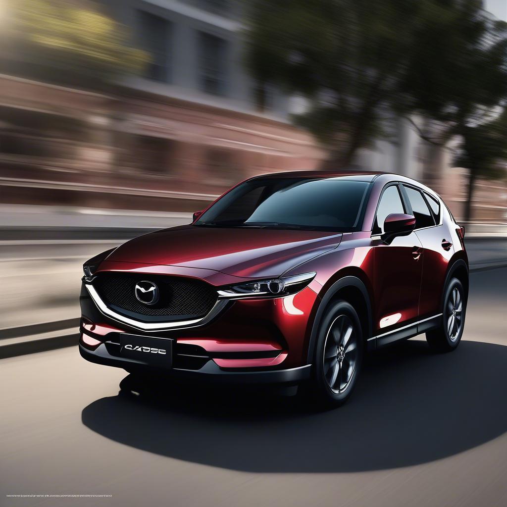 Ngoại thất New Mazda CX5 2018