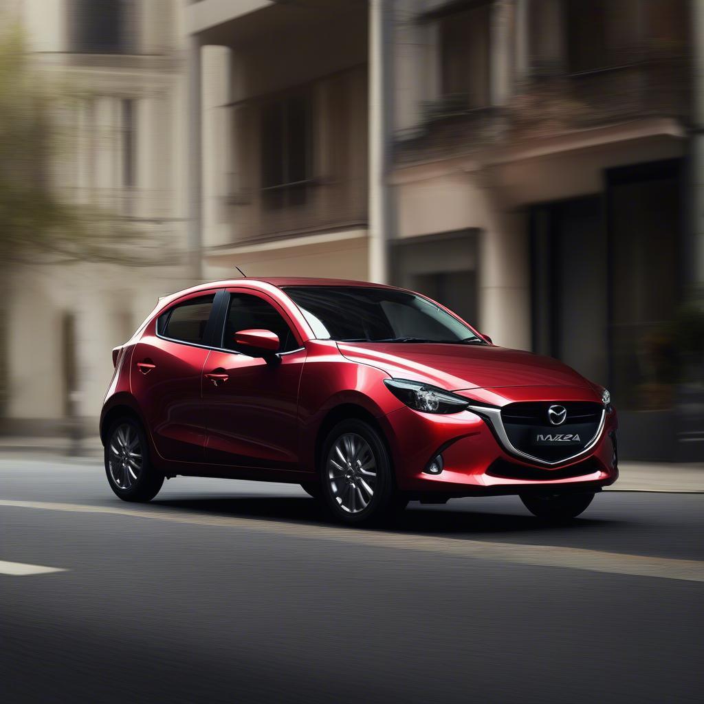 Ngoại thất Mazda 2 New sang trọng và hiện đại