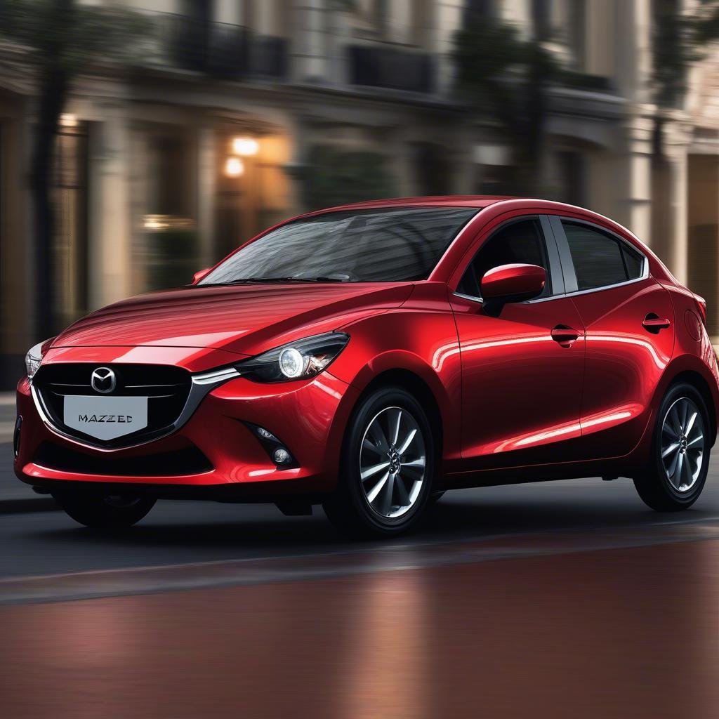 Ngoại thất Mazda 2 Sedan Premium 2019: Tinh tế và hiện đại