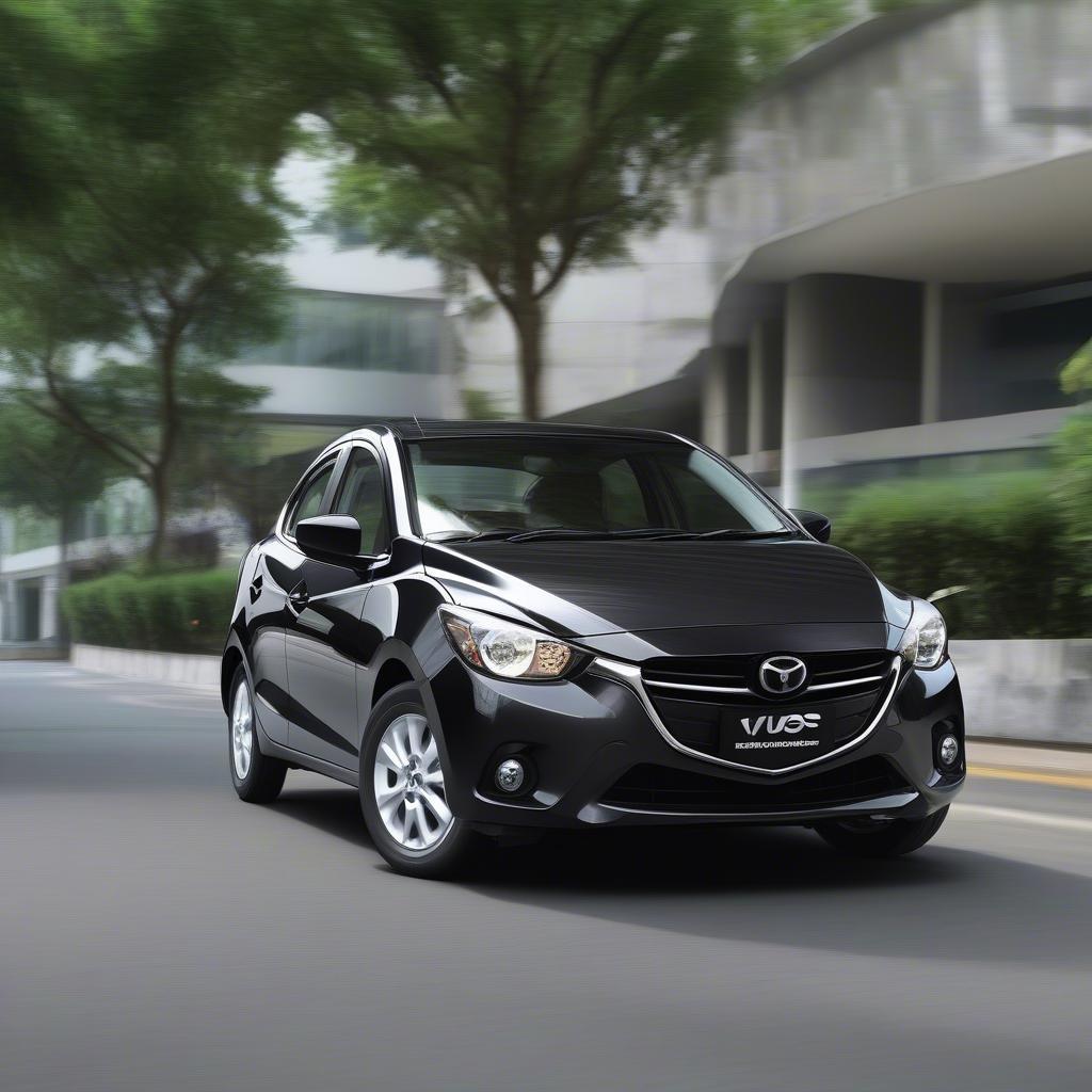 So sánh ngoại thất Mazda 2 và Vios