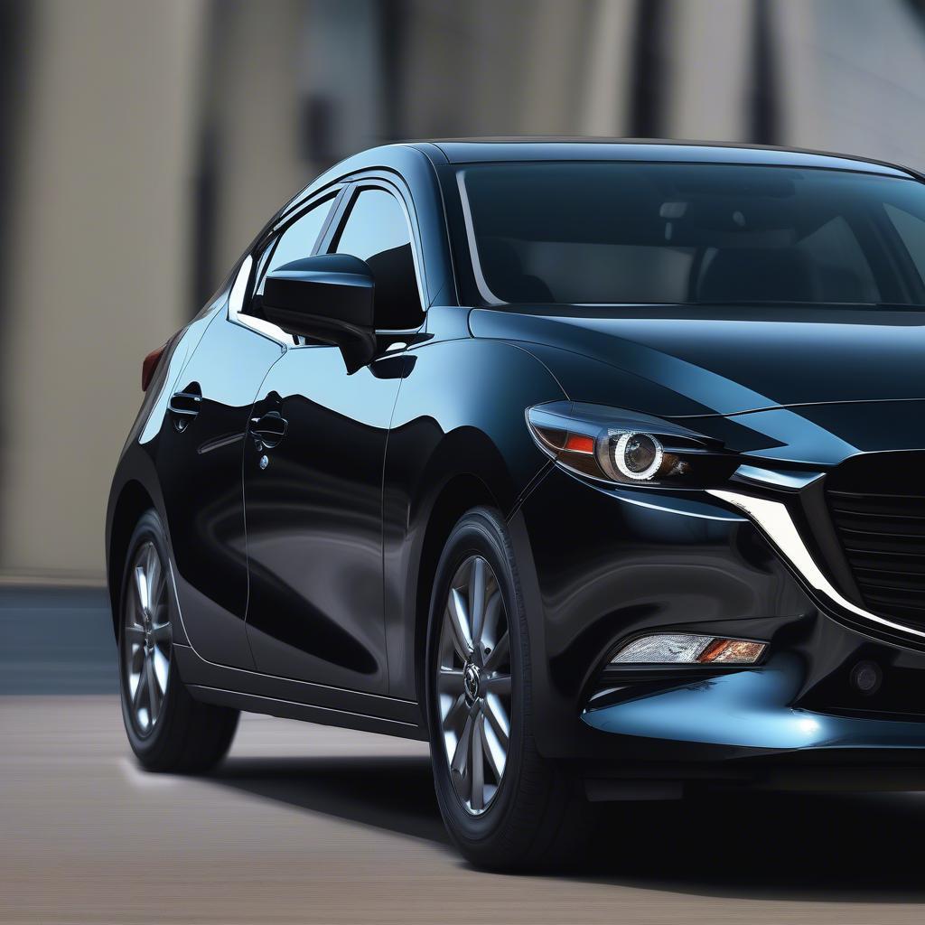 Ngoại thất Mazda 3 2017