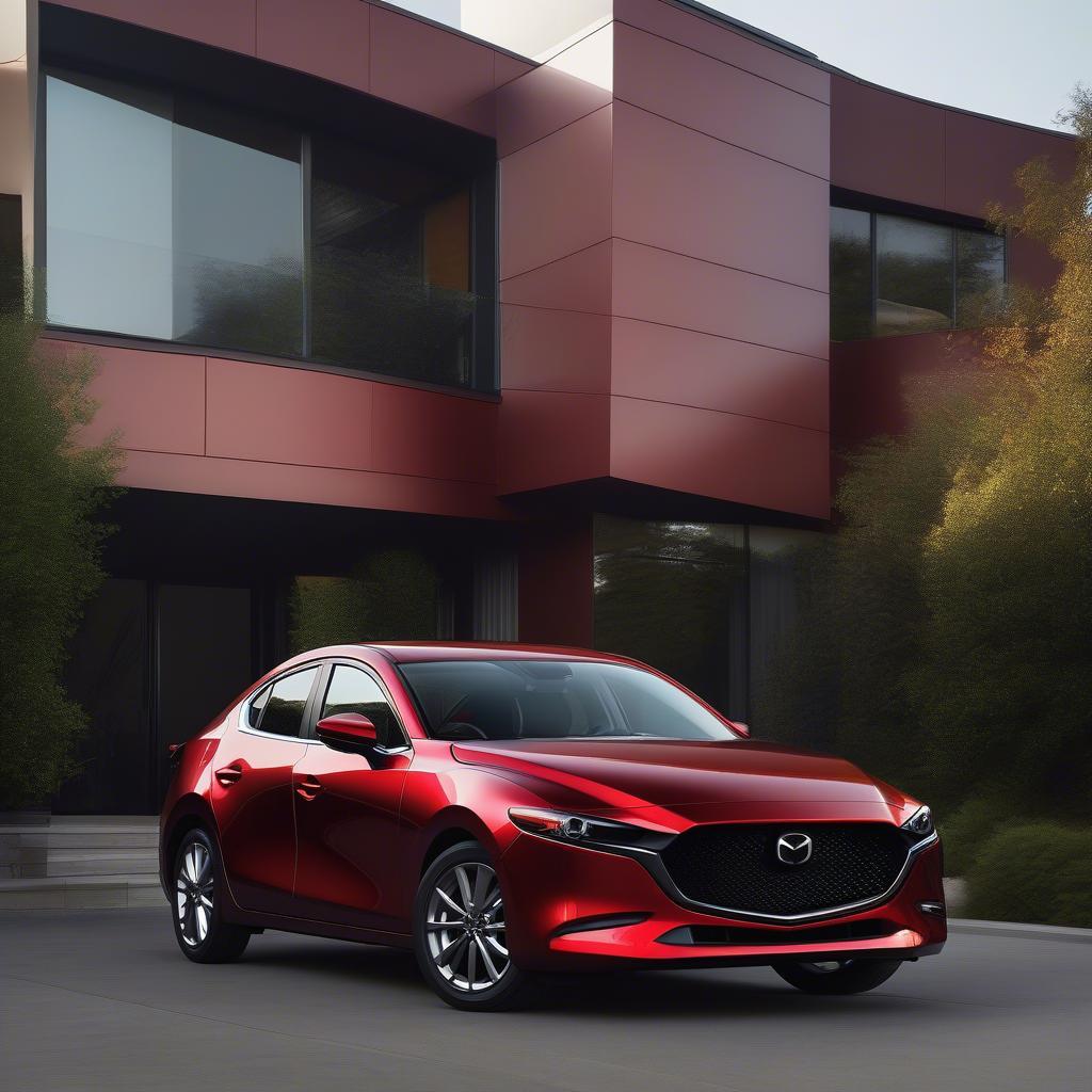 Ngoại thất Mazda 3 2019 - Hình ảnh tổng quan về thiết kế ngoại thất của xe