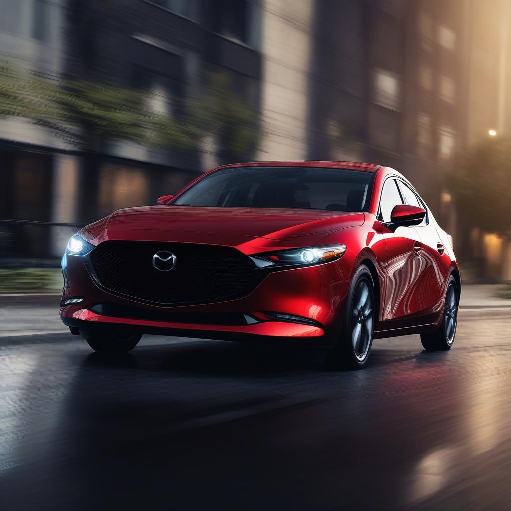 Ngoại thất Mazda 3 2019: Thiết kế KODO tinh tế và hiện đại