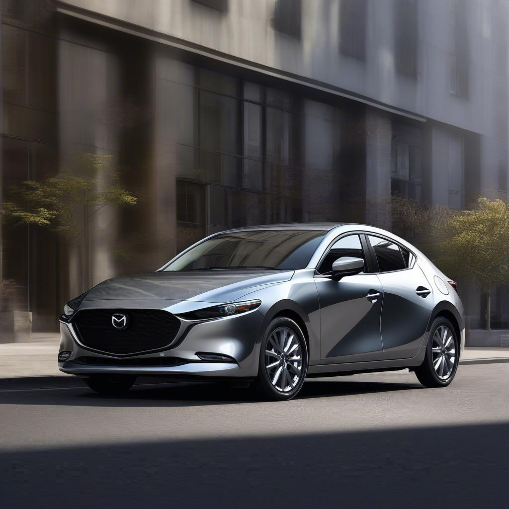 Ngoại thất Mazda 3 2019 với thiết kế Kodo