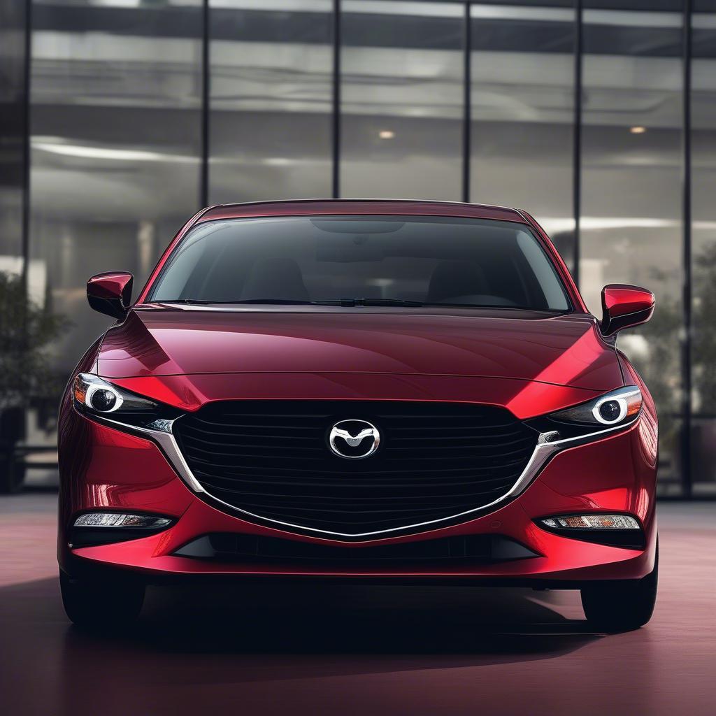 Ngoại thất Mazda 3 Facelift 2018: Tinh tế và hiện đại