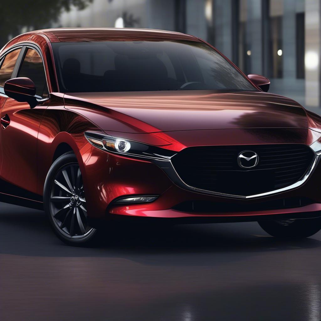 Ngoại thất Mazda 3 sang trọng và hiện đại