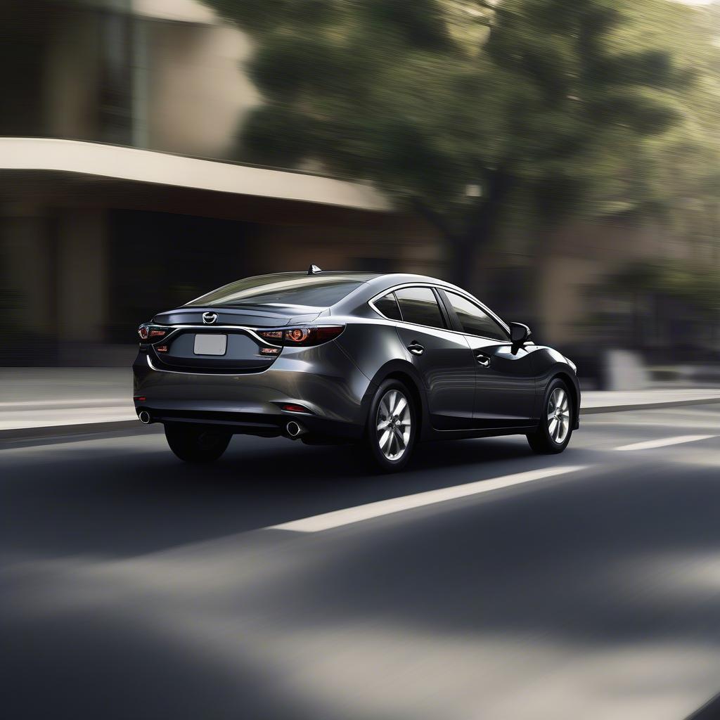 Ngoại thất Mazda 6 2018: Thiết kế KODO sang trọng và hiện đại