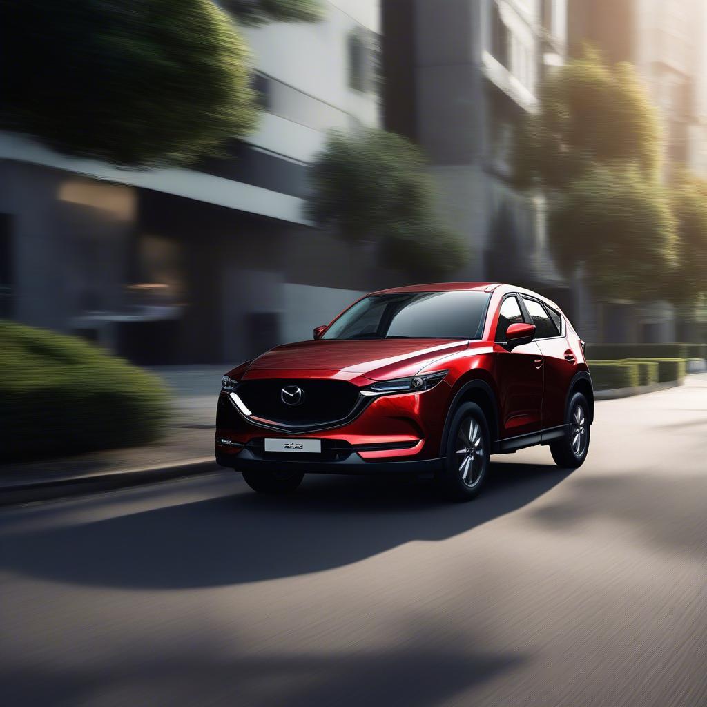 Ngoại thất Mazda CX-5 2.5