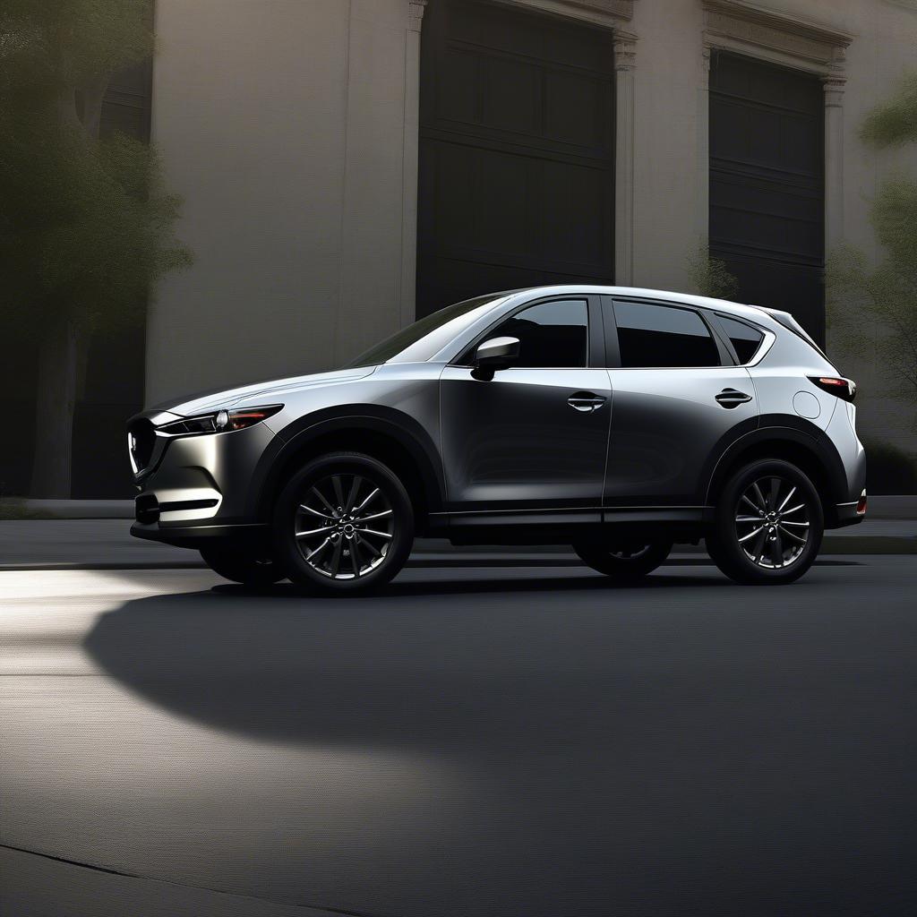 Ngoại thất Mazda CX-5 2018 sang trọng và hiện đại